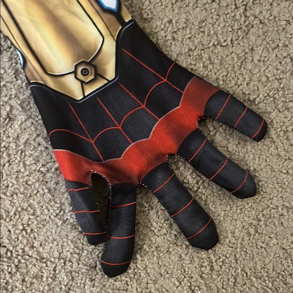 Kids Superhero Costume - Iron Spider-Man - Picture 5 of 8